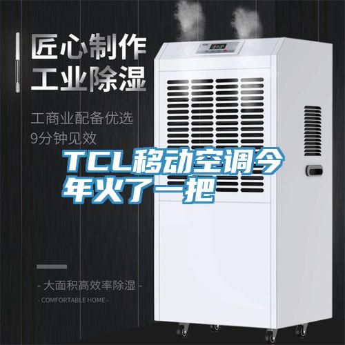 TCL移動空調今年火了一把