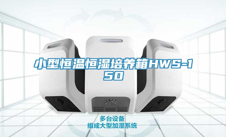 小型恒溫恒濕培養箱HWS-150