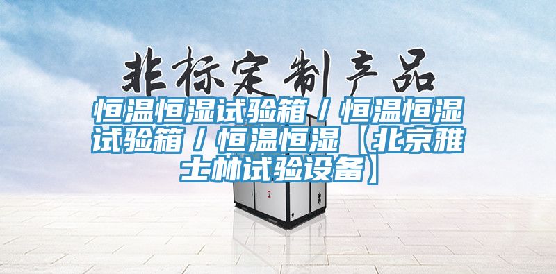 恒溫恒濕試驗箱／恒溫恒濕試驗箱／恒溫恒濕【北京雅士林試驗設備】