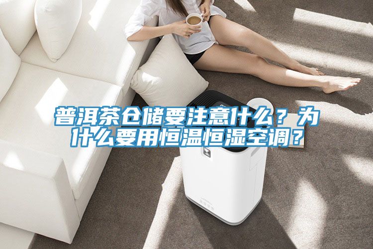 普洱茶倉儲要注意什么？為什么要用恒溫恒濕空調？