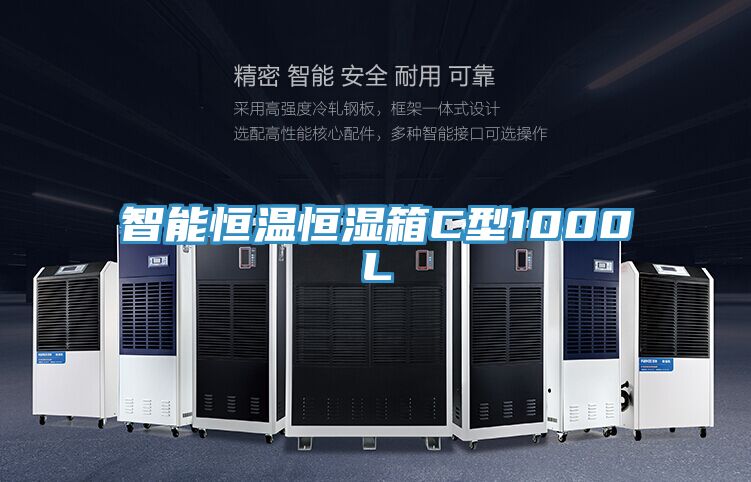 智能恒溫恒濕箱C型1000L