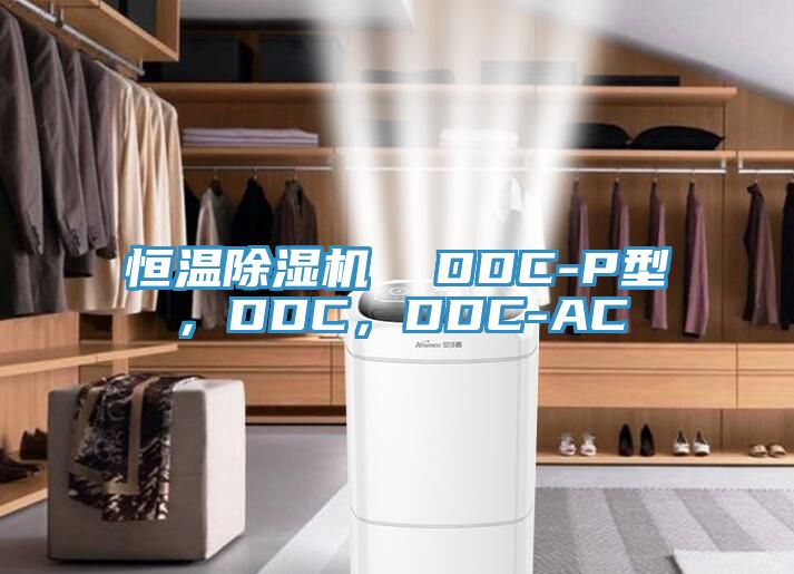 恒溫除濕機(jī)  DDC-P型，DDC，DDC-AC