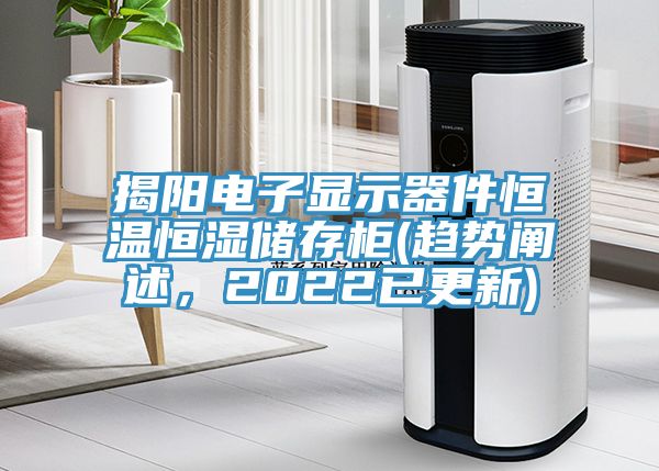 揭陽電子顯示器件恒溫恒濕儲存柜(趨勢闡述，2022已更新)