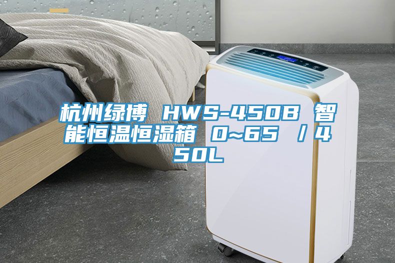 杭州綠博 HWS-450B 智能恒溫恒濕箱 0~65℃／450L