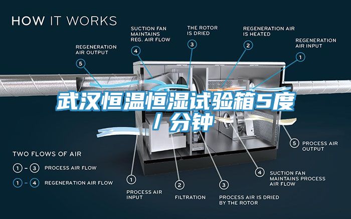 武漢恒溫恒濕試驗箱5度／分鐘