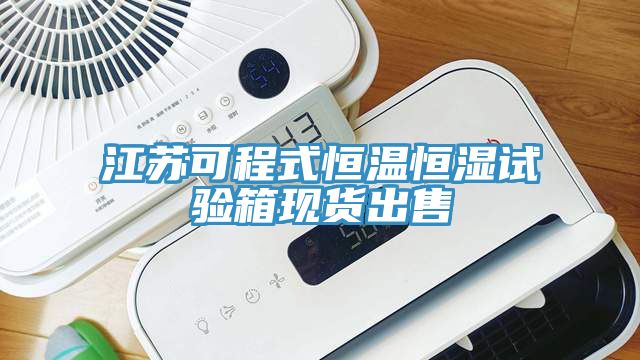 江蘇可程式恒溫恒濕試驗箱現貨出售