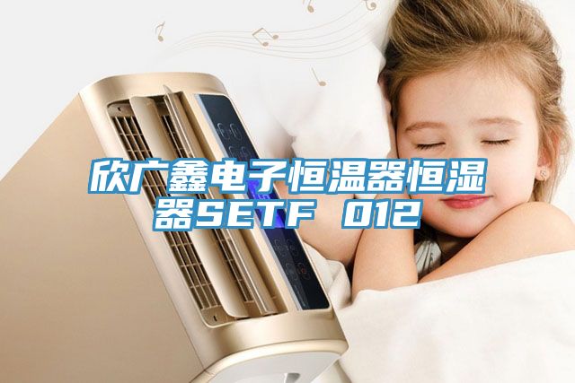 欣廣鑫電子恒溫器恒濕器SETF 012