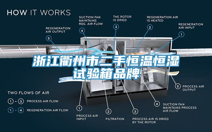 浙江衢州市二手恒溫恒濕試驗箱品牌