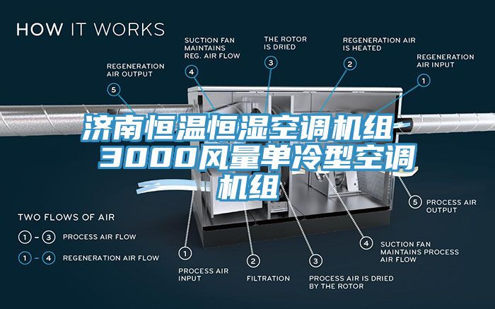 濟南恒溫恒濕空調機組  3000風量單冷型空調機組