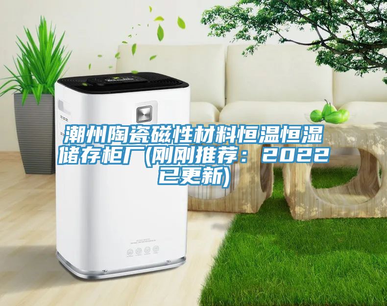 潮州陶瓷磁性材料恒溫恒濕儲存柜廠(剛剛推薦：2022已更新)