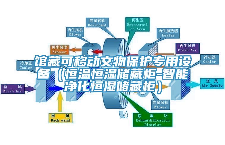 館藏可移動文物保護專用設備（恒溫恒濕儲藏柜-智能凈化恒濕儲藏柜）