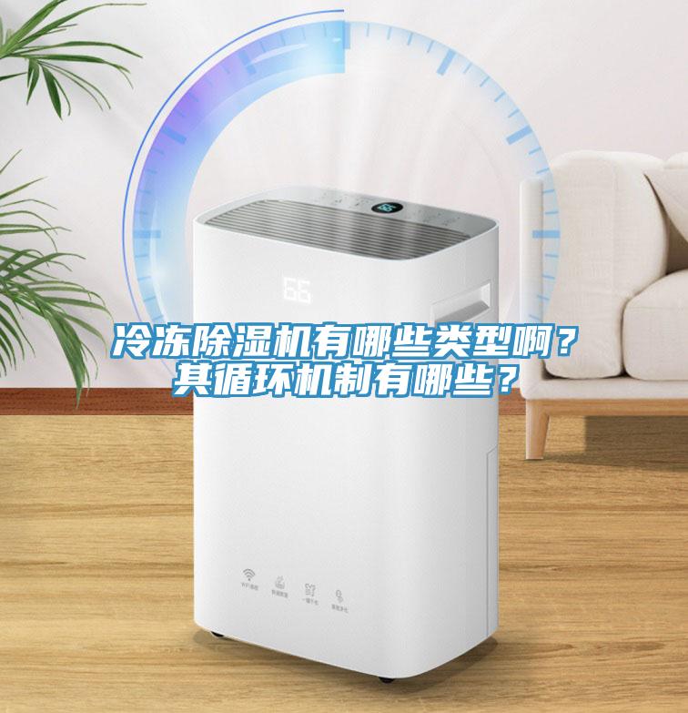 冷凍除濕機有哪些類型啊？其循環機制有哪些？